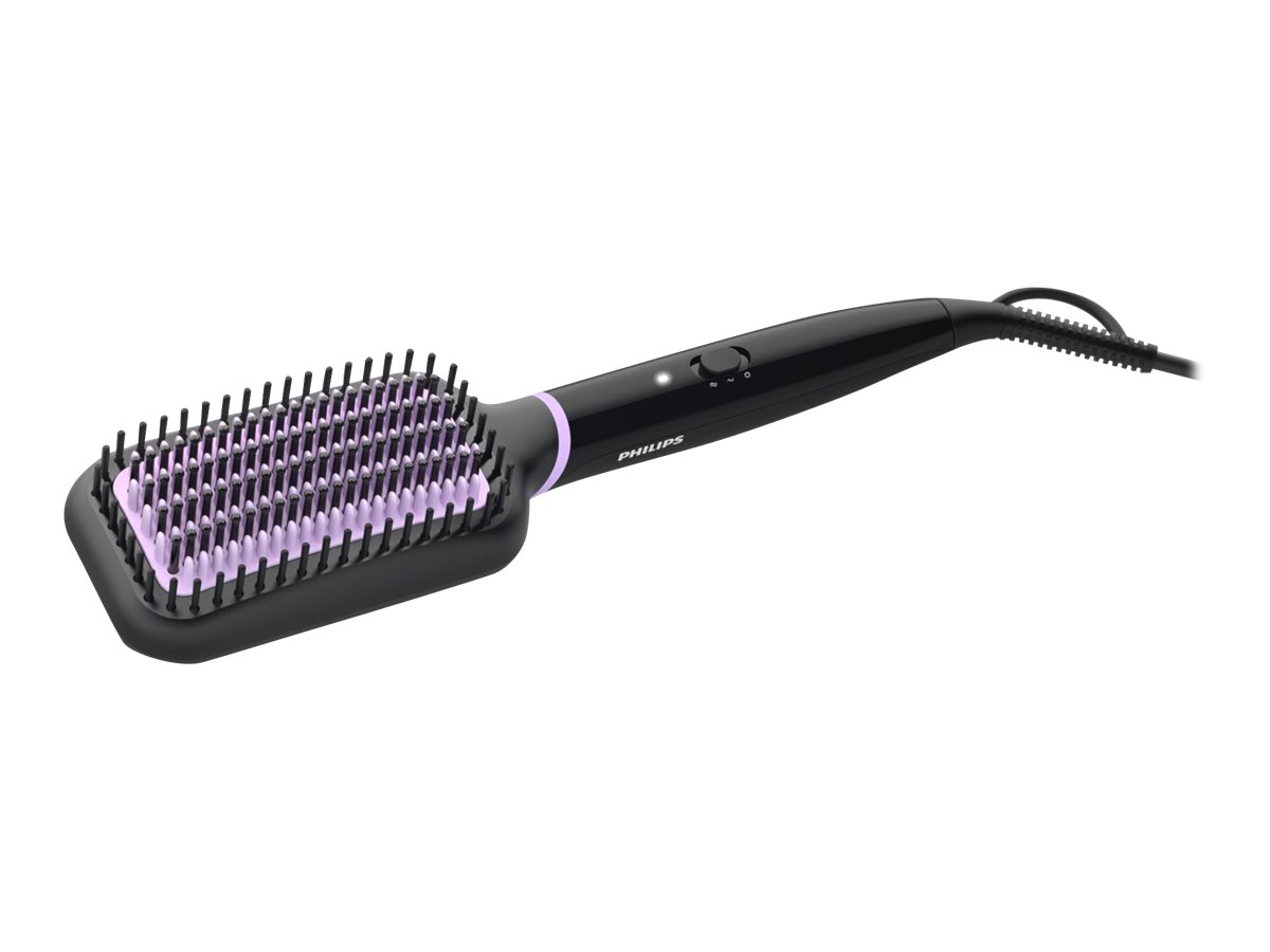 Philips StyleCare Essential BHH880 Hårudglatningsbørste Sort Pink
