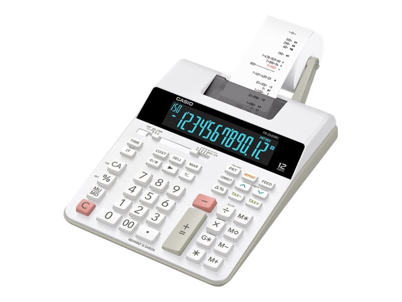 CASIO FR-2650RC - printing calculator