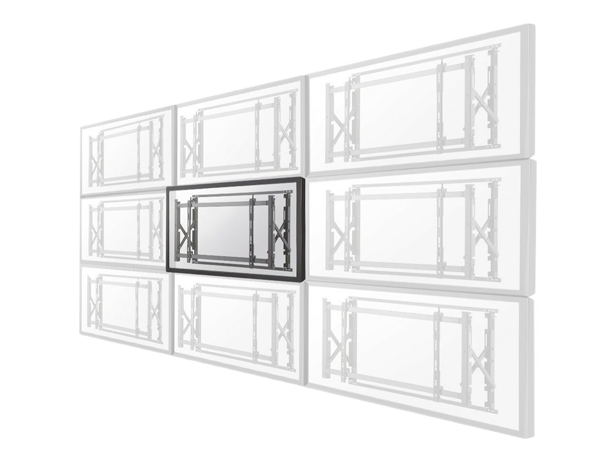 Neomounts LED-VW1750BLACK - Wall Mount - Maks 35 kg - Maks størrelse