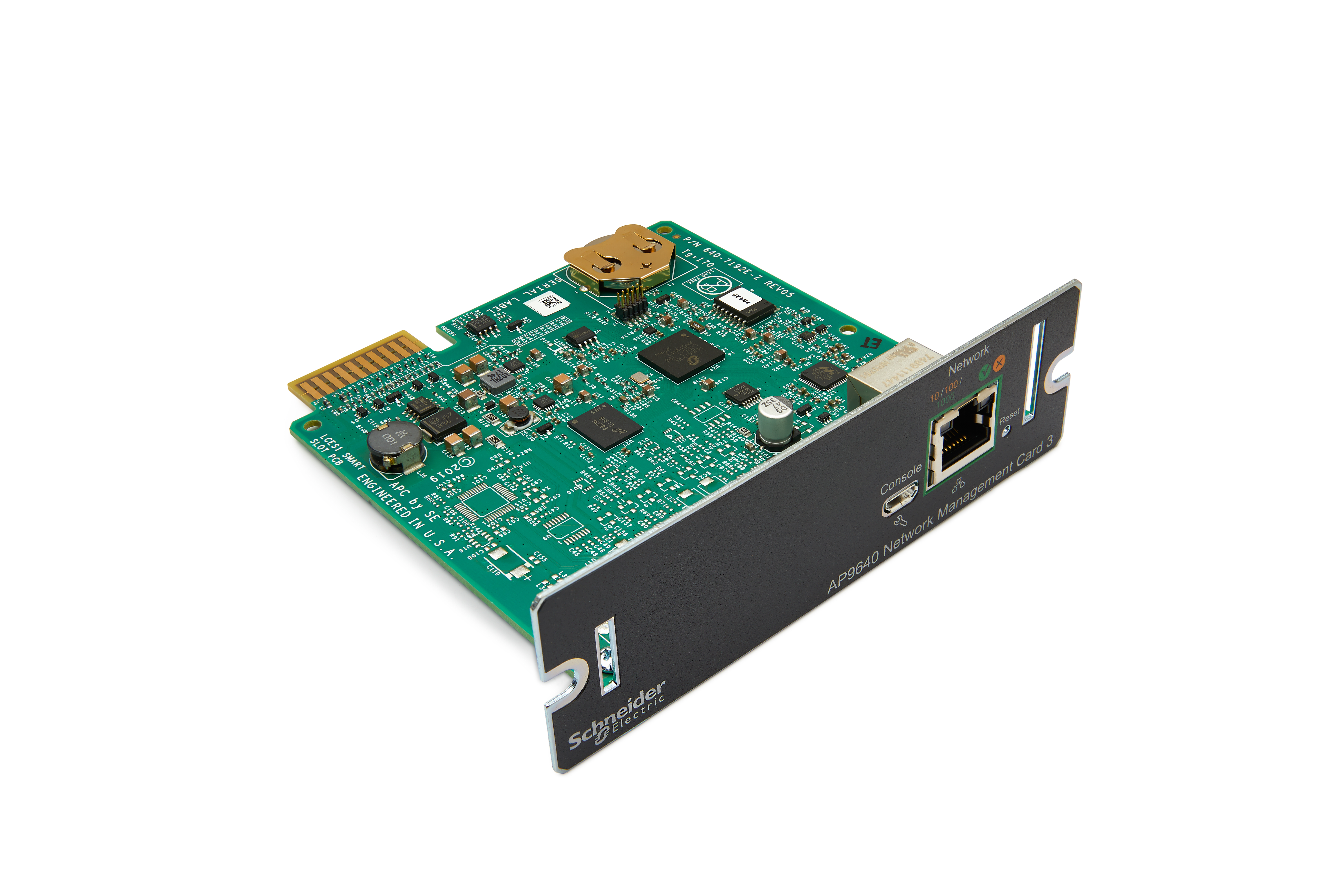 APC Network Management Card 3 with PowerChute Network Shutdown / AP9640