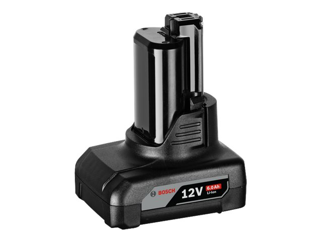 Batteri 12 V til elværktøj - BOSCH Professional Liion 6,0 Ah