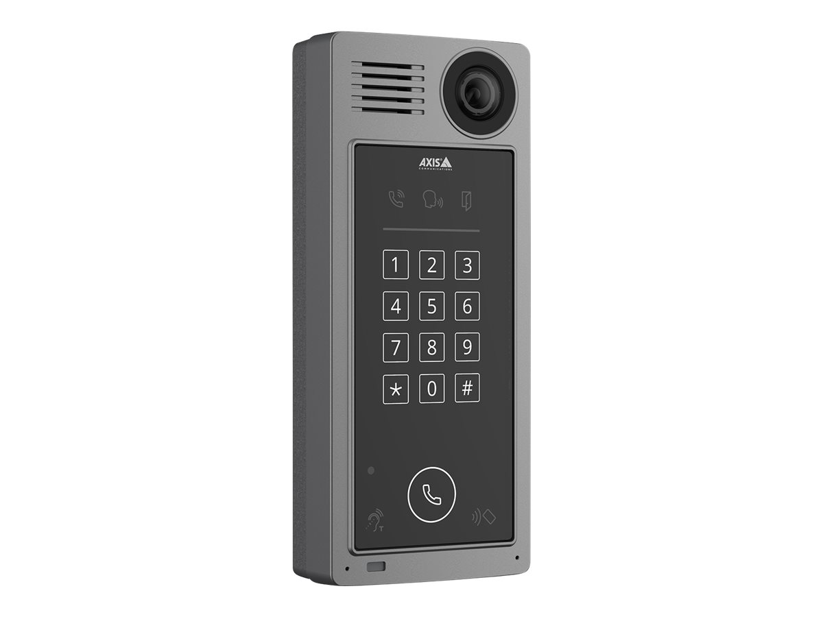 AXIS A8207-VE MkII Network Video Door Station Netværksovervågningskamera Fast irisblænder 3072 x 2048