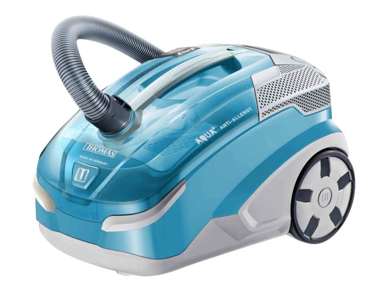 Thomas AQUA+ Anti-Allergy Støvsuger 1.8liter Turkis/grå