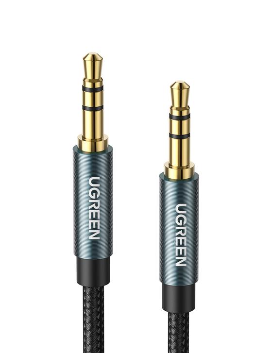 Ugreen 10685, 3.5mm, Hanstik, 3.5mm, Hanstik, 1 m, Blå