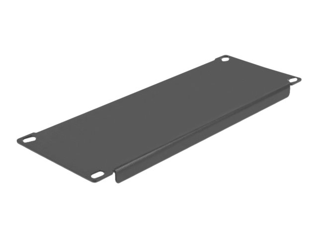 Delock Rack Cover Panel 10 tommer 2u Black