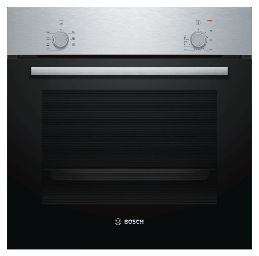Bosch HBF010BR1S Serie | 2, Imontuojamoji orkaite, 60 x 60 cm, nerudijancio plieno