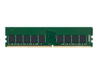Kingston - DDR4 - module - 16 GB - DIMM 288-pin - 3200 MHz / PC4-25600 - unbuffered