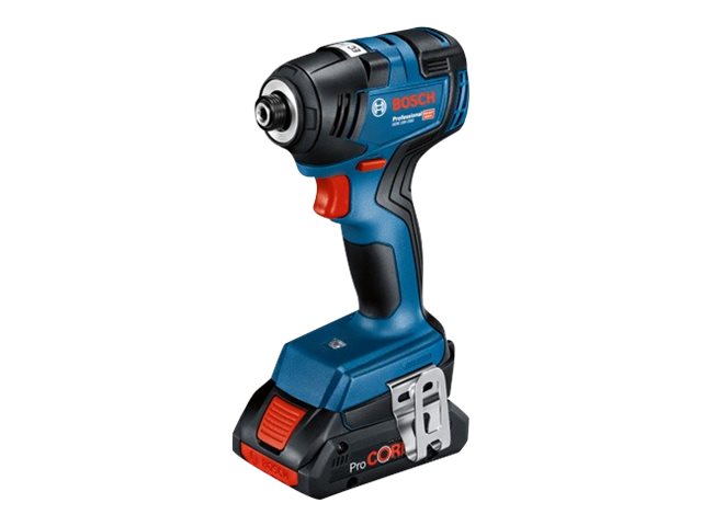 Bosch GDR 18V-200 Professional Slagnøgle Batteri og lader ikke inkluderet 1/4" unbrakosokkel