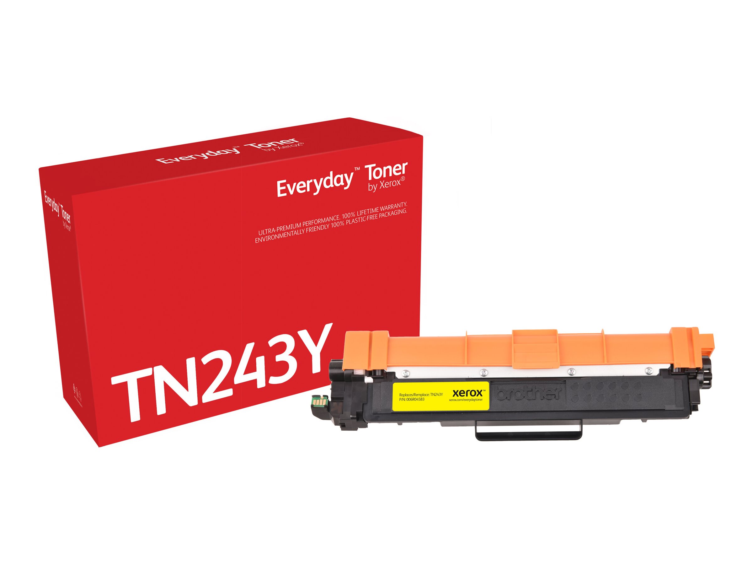 Xerox Everyday Yellow Toner - Compatible | Standard Capacity | For Brother