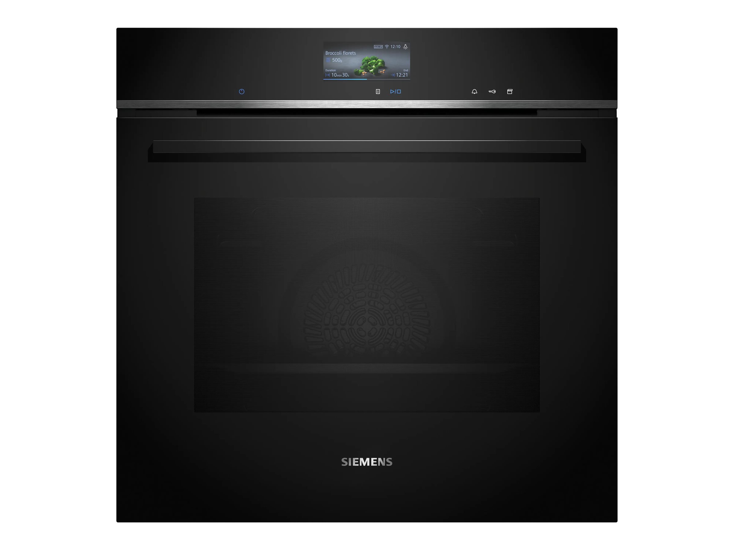 Siemens iQ700 HS736G3B1 Indbygningsovn med dampfunktion og Home Connect