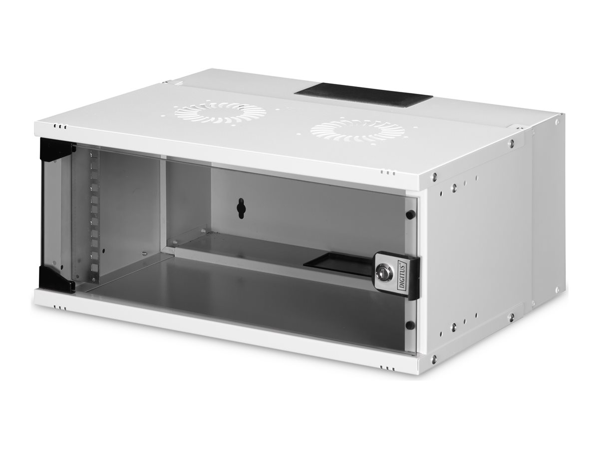 Digitus Dn-49200 Stativ 4u Vægmonteret Stativ Grå