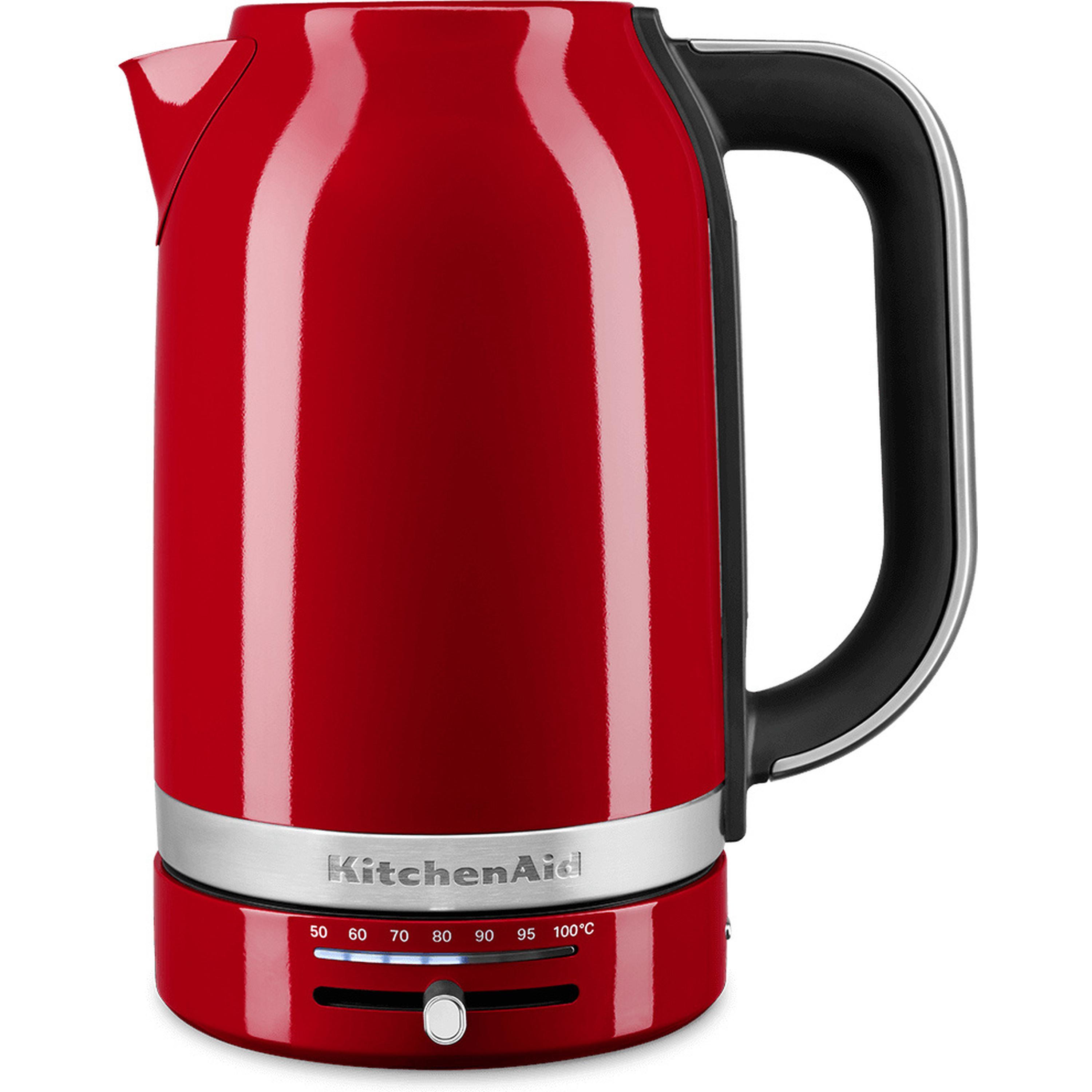 KitchenAid Elkedel 5KEK1701EER electric kettle - Rød - 2400 W