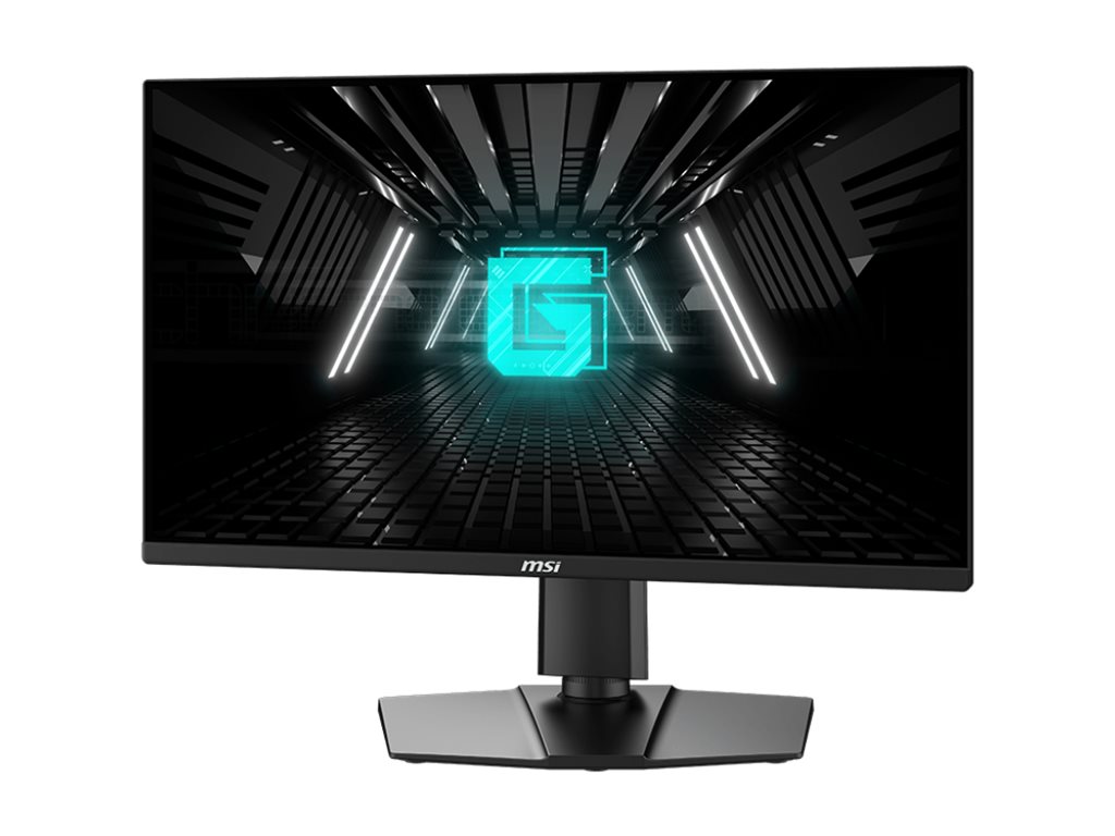 MSI G255PF E2 25" 1920 x 1080 (Full HD) HDMI DisplayPort 180Hz Pivot Skærm