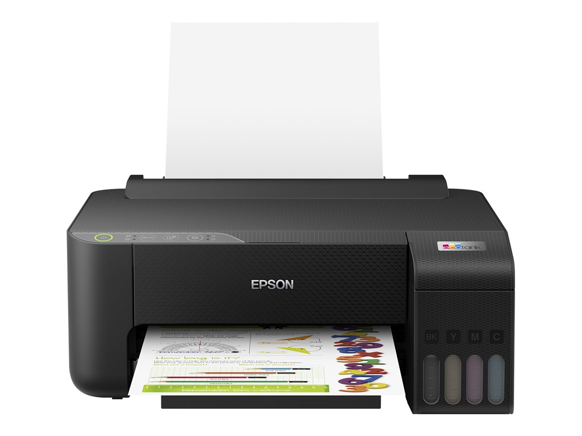 Epson EcoTank L1270, Farve, 5760 x 1440 dpi, 4, A4, 33 sider pr. minut, Duplex udskrivning