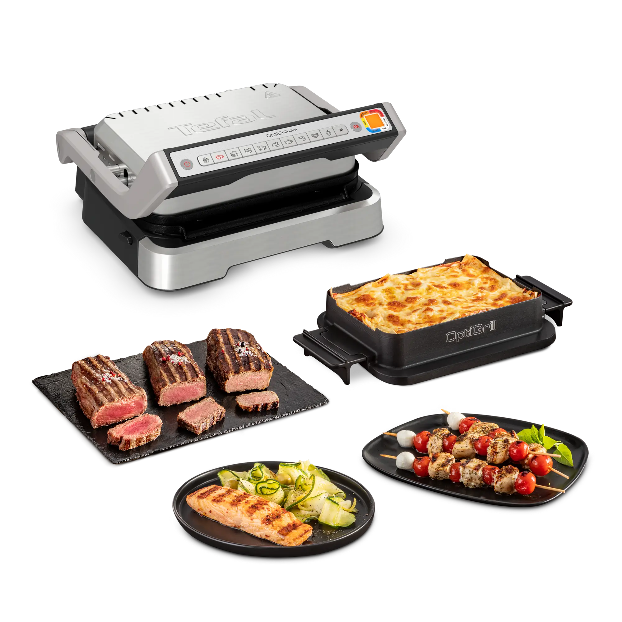Tefal OptiGrill 4in1 GC774D30 kontaktgrill