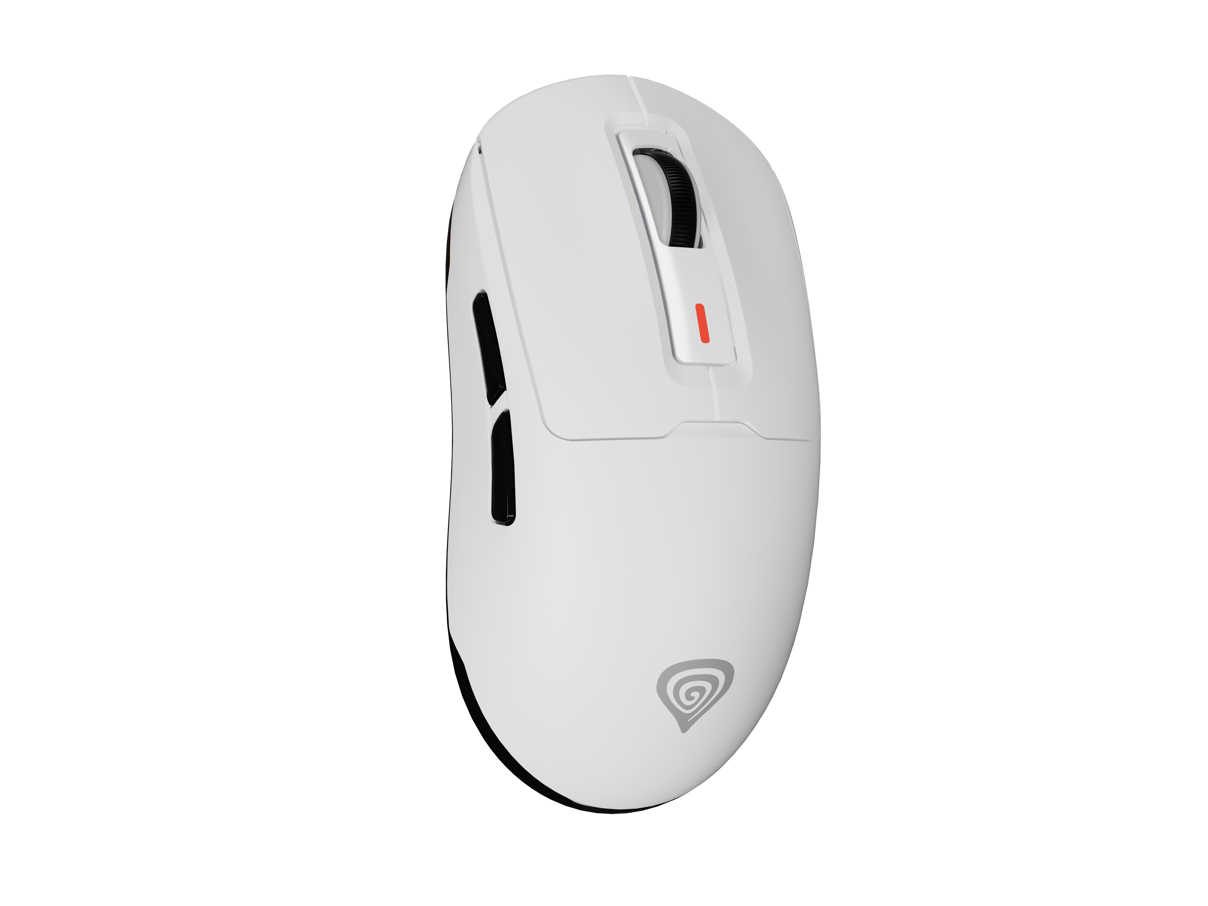 GENESIS Zircon 660 Optisk Trådløs/kablet Hvid