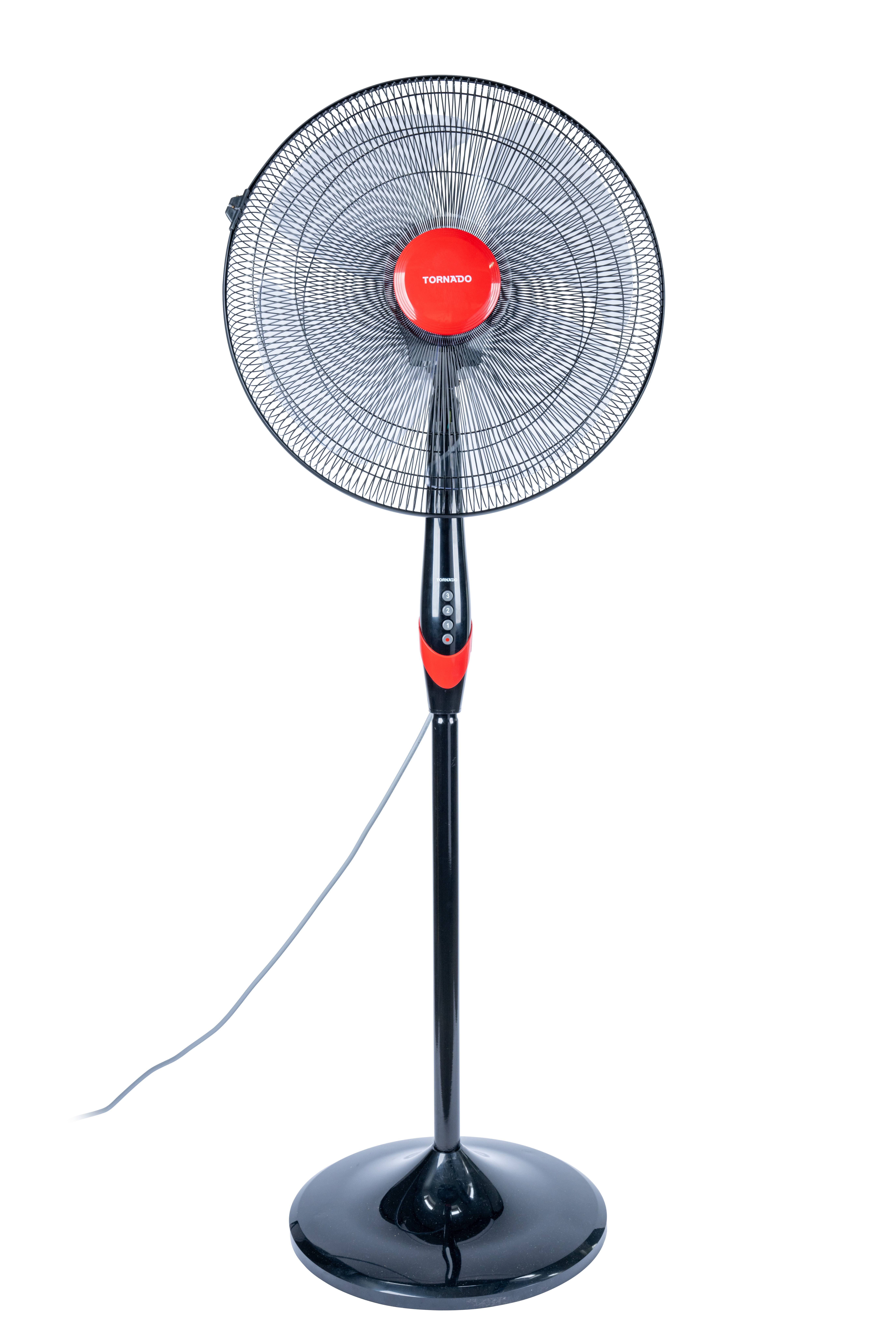 Ventiliatorius Wentylator Tornado Fan TSF-18XW / TSF-18XW Juodas