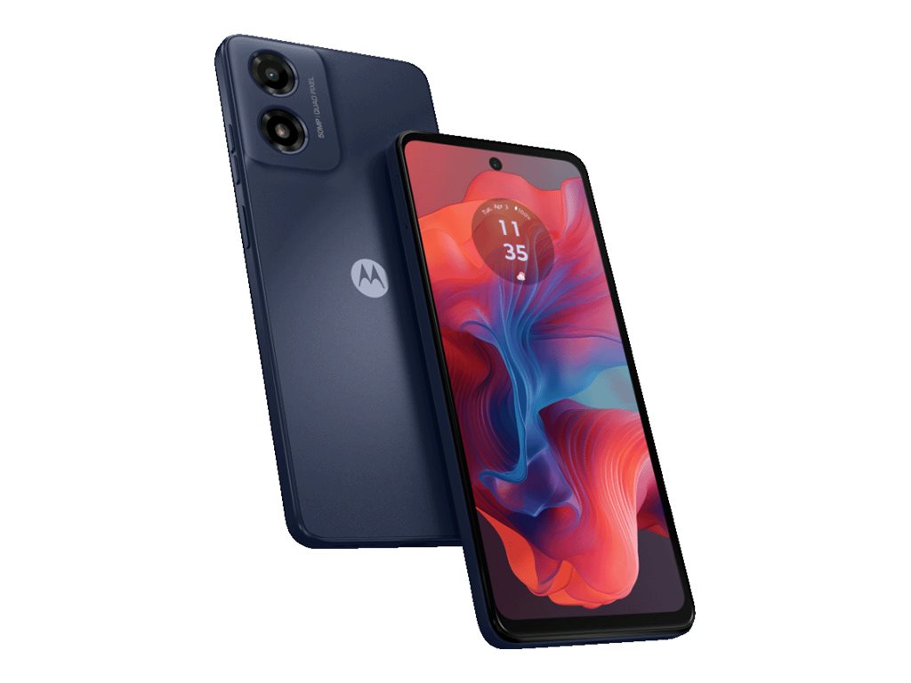 Motorola Moto G04s 6.56" 128GB Kongruenssort