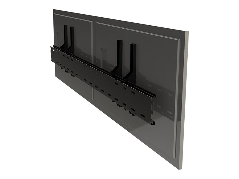 HI-ND mounting kit - landscape - for 3x1 video wall - videorow tilt - Maks - Maks størrelse 55"