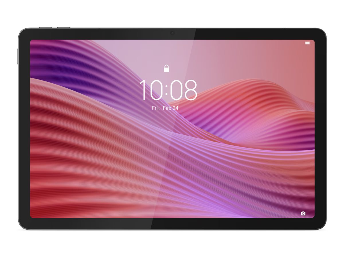 Lenovo Tab ZAEL - Tablet - Android 14 eller senere - 64 GB eMMC - 10.1 IPS (1920 x 1200) - microSD indgang - 4G - luna-grå - Lenovo TopSeller