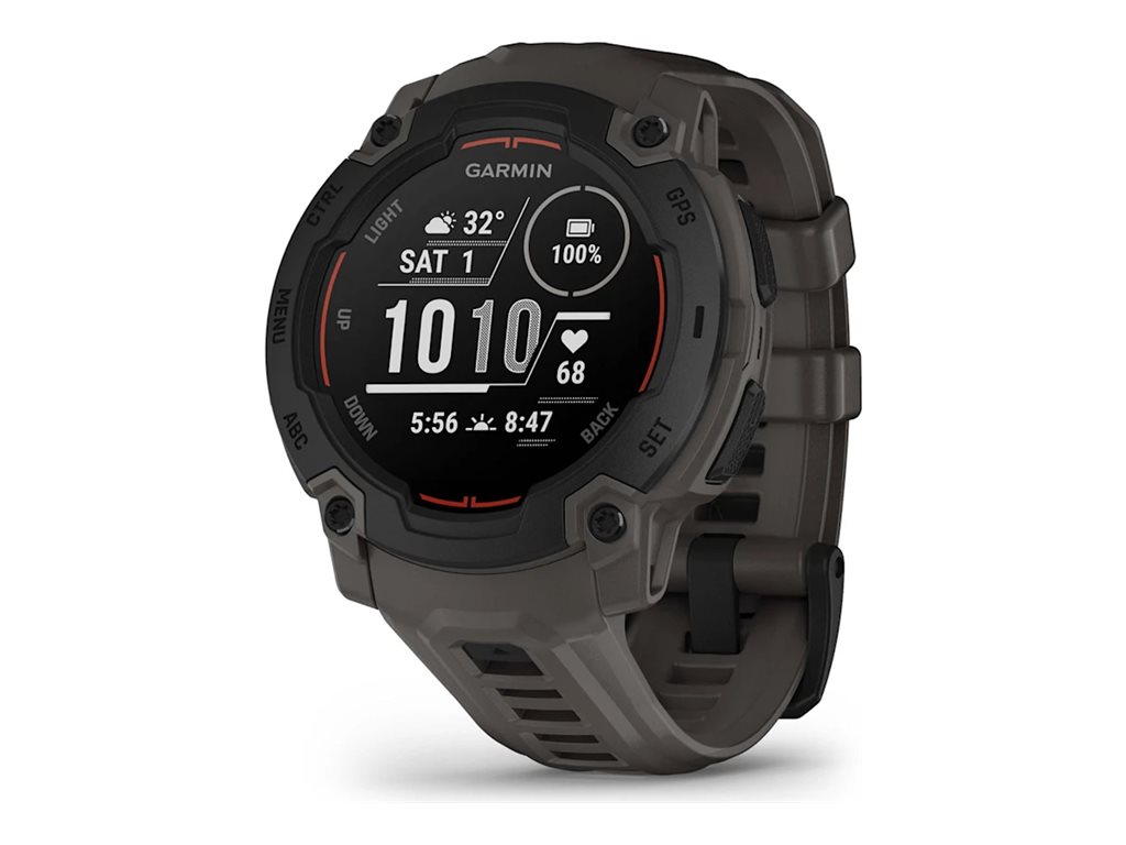 Garmin Instinct E 45 mm Sort Grå SmartWatch