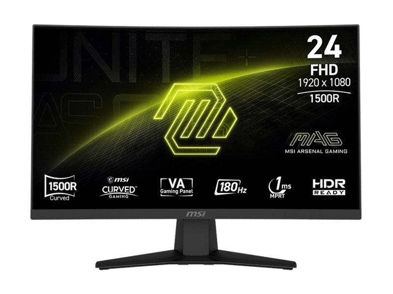 MSI MAG 244C 24" 1920 x 1080 (Full HD) HDMI DisplayPort 180Hz