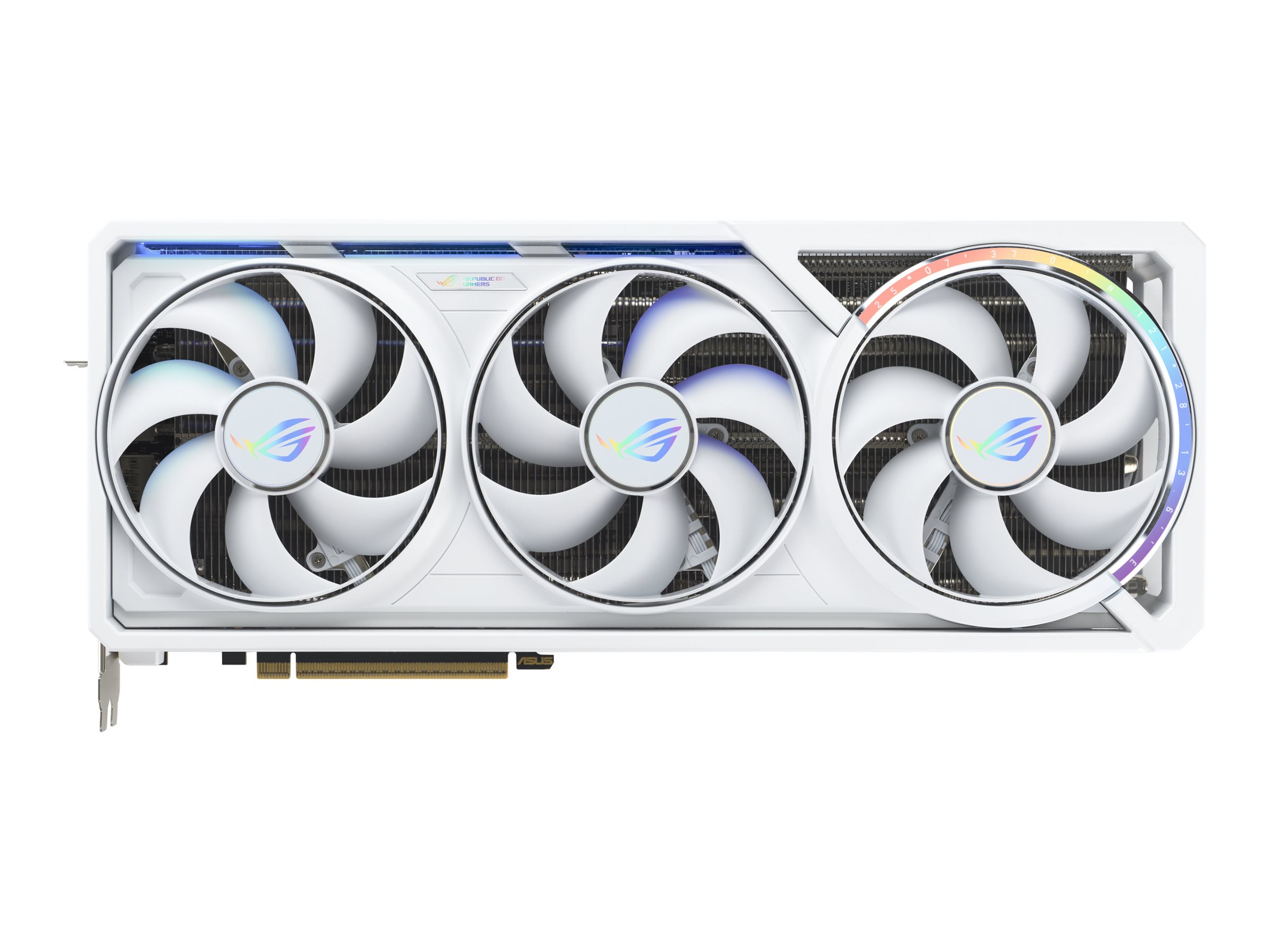ASUS GeForce RTX 5080 ROG Astral White OC - 16GB GDDR7 RAM - Grafikkort
