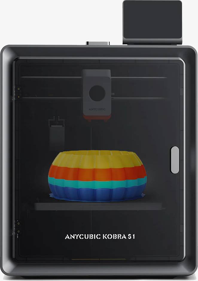 Anycubic Anycubic Kobra S1 3D-printer 6974662350992 Modsvarer: N/A