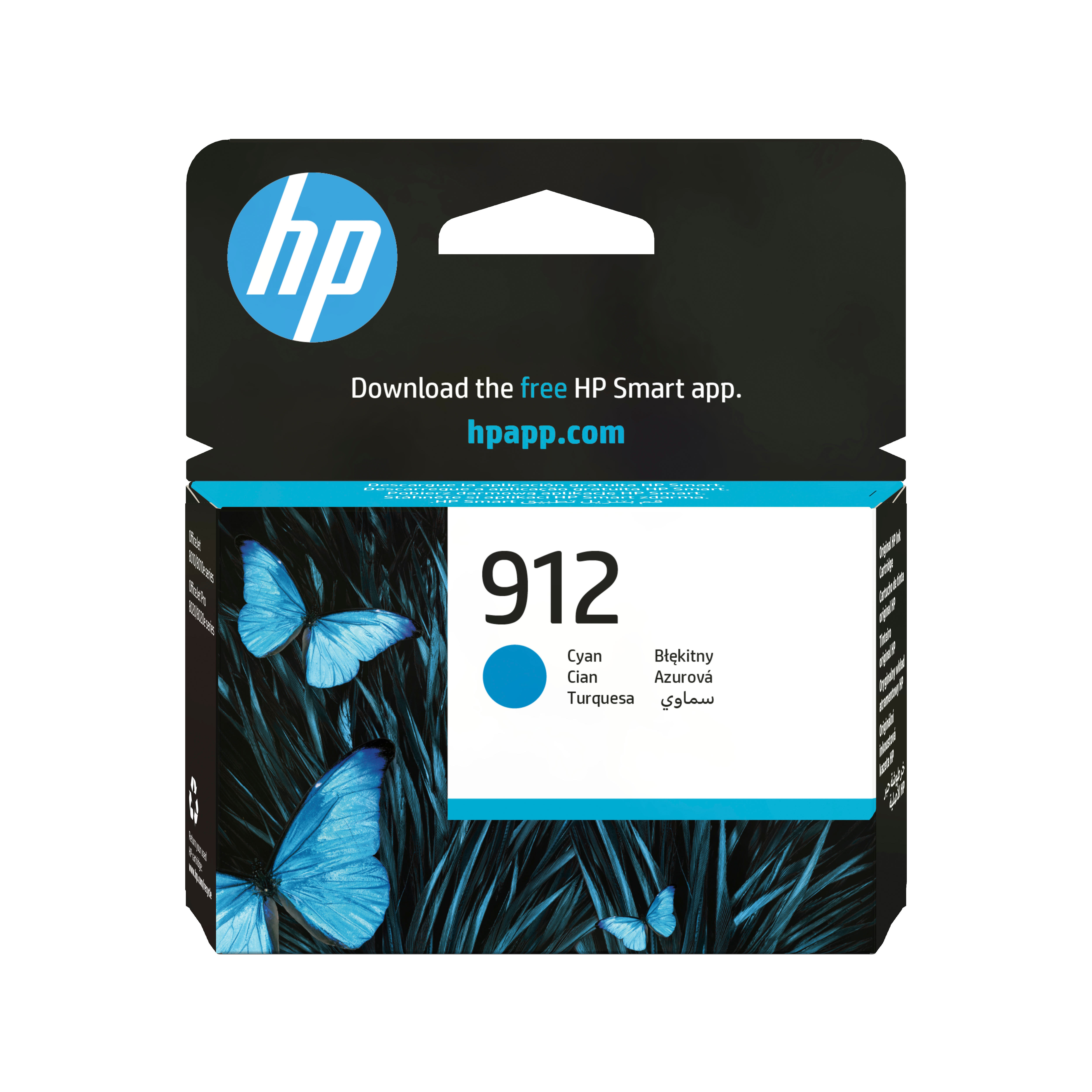 HP 912 Cyan Original Cyan