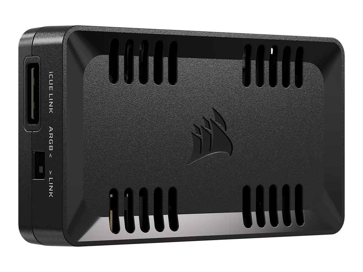Corsair COMMANDER DUO Lighting and Fan Controller - ARGB and iCUE LINK Hybrid