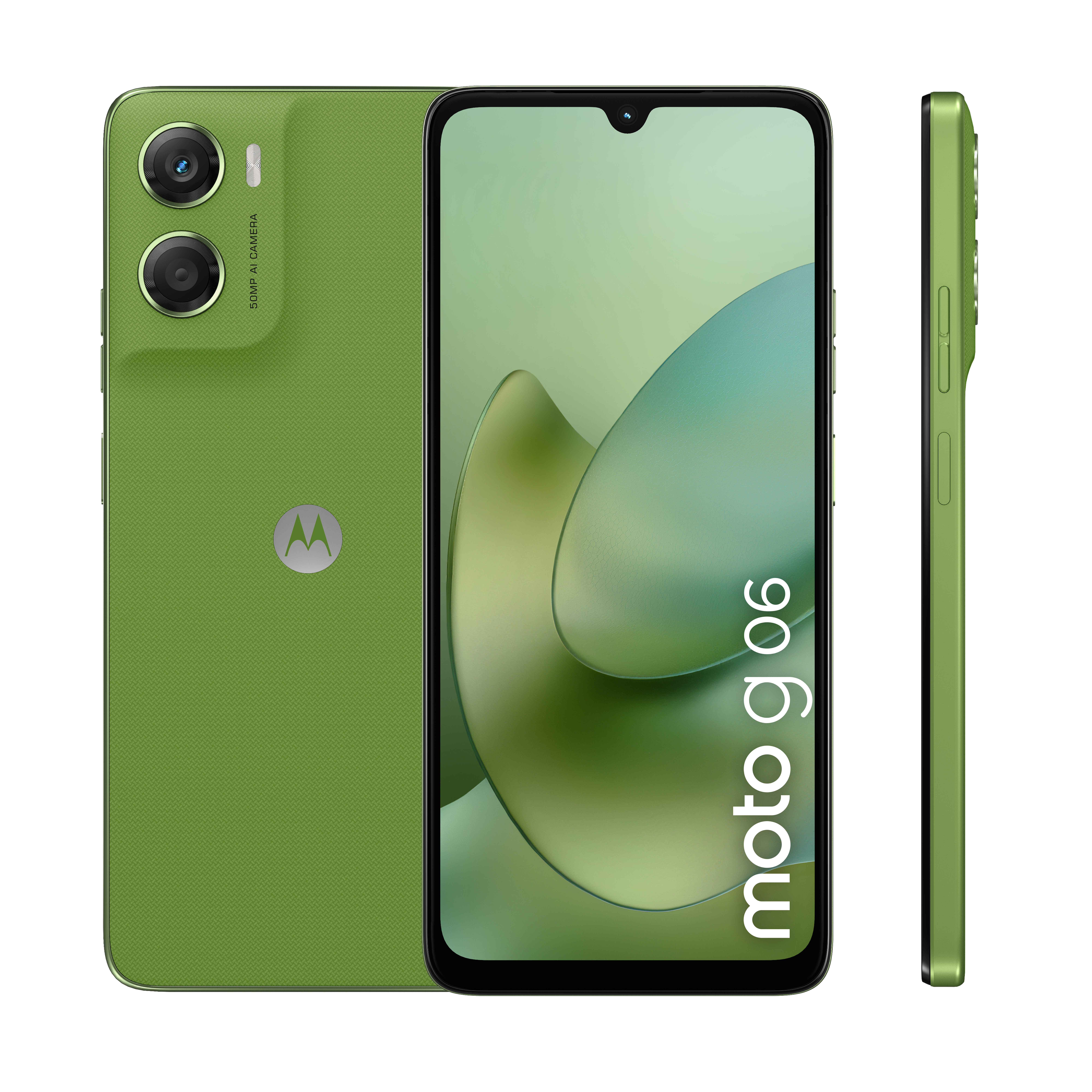 Motorola Moto G06 6.88" 256GB Pantone slyngplante