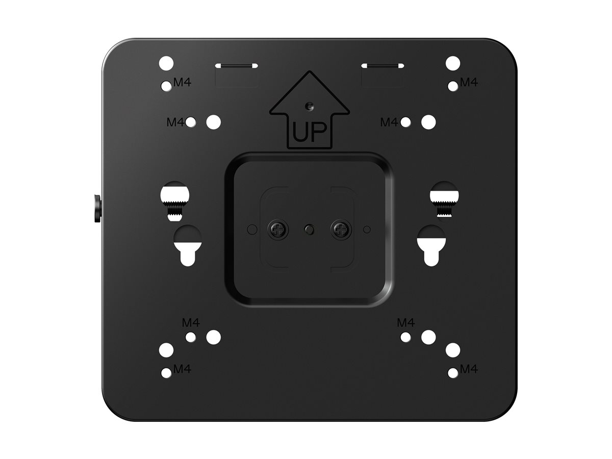 Philips BS2B2249B - Monteringssæt (monteringsbøjle) - for mini PC - sort - monteringsgrænseflade: 100 x 100 mm - monitor