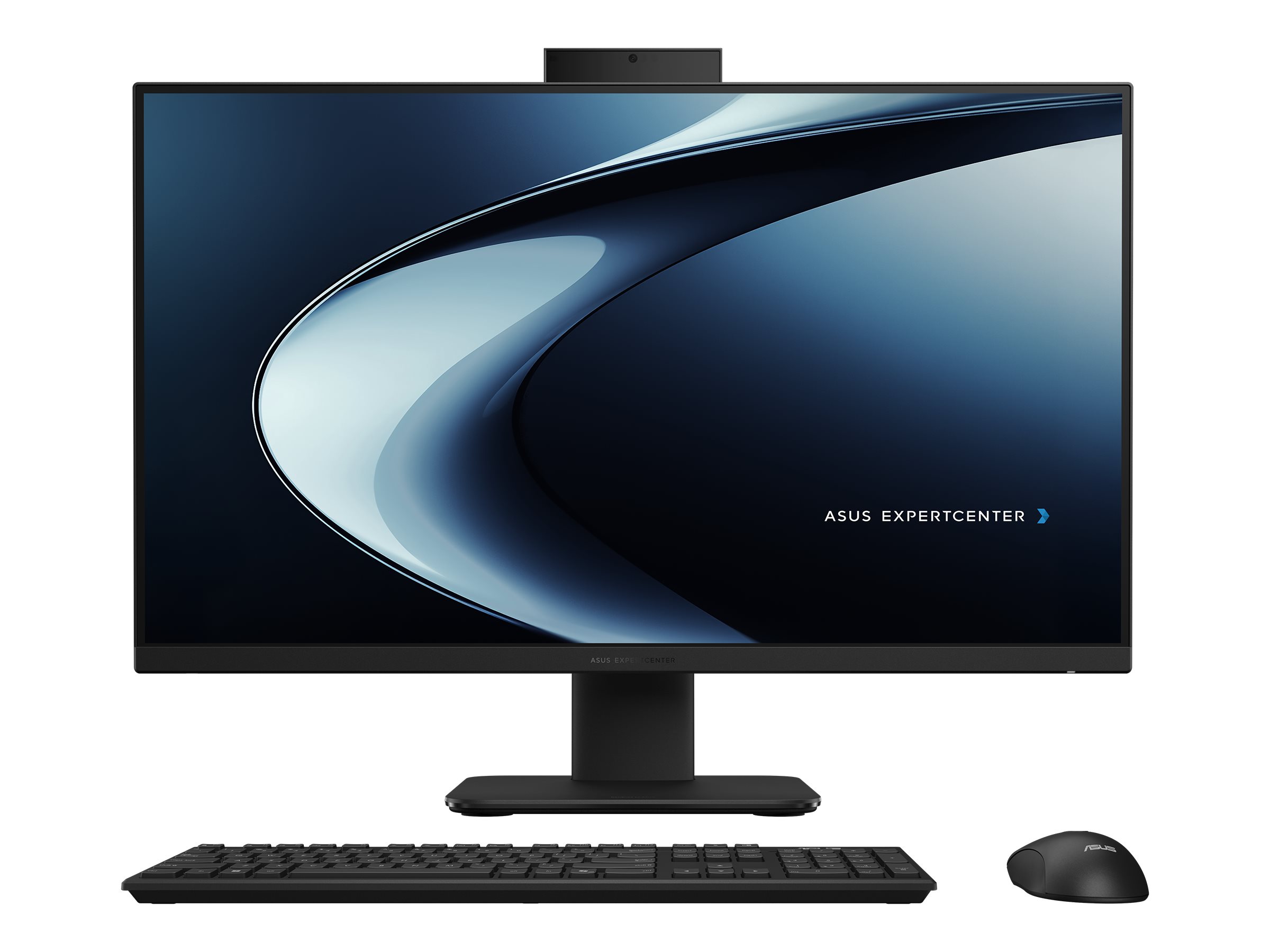 ASUS ExpertCenter P400 P470VAK BPE911X - Alt-i-én Core 5 210H / op til 4.8 GHz - RAM 16 GB - SSD 512 GB - NVMe - Intel Graphics - Gigabit Ethernet, IEEE 802.11ax (Wi-Fi 6E), Bluetooth 5.4 - Win 11 Pro - skærm: LED 27 1920 x 1080 (Full HD) - sort