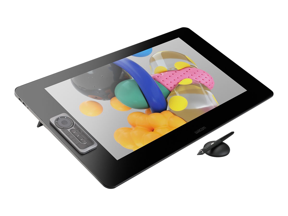 Wacom Cintiq Pro 24, Ledningsført, 5080 lpi, 522 x 294 mm, USB, Kuglepen, Berøring, 59,9 cm (23.6)