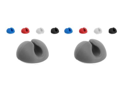 Delock Mini Sort Blå Grå Rød Hvid