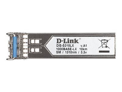D-link Dis-s310lx Modul Til Netværksmodtager Fiberoptisk 1000 Mbit/s Mini-gbic
