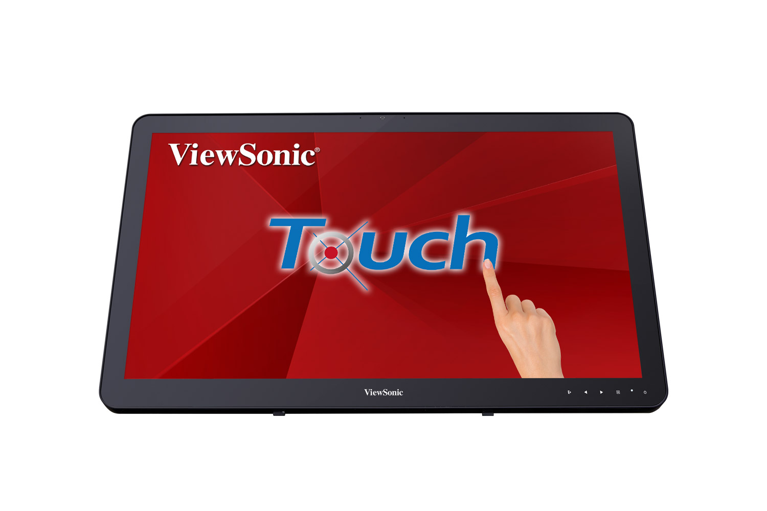 ViewSonic TD2430 24" VA 1920 x 1080 (Full HD) VGA (HD-15) HDMI DisplayPort