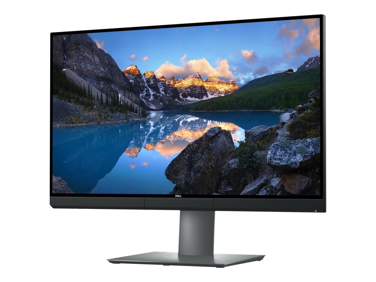 Dell UltraSharp UP2720Q - LED-skærm - 27 - 3840 x 2160 4K @ 60 Hz - IPS - 250 cd/m² - 1300:1 - 6 ms - 2xThunderbolt 3, 2xHDMI, DisplayPort - sort - med 3 years Basic Hardware Service with Advanced Exchange - for Precision 7560
