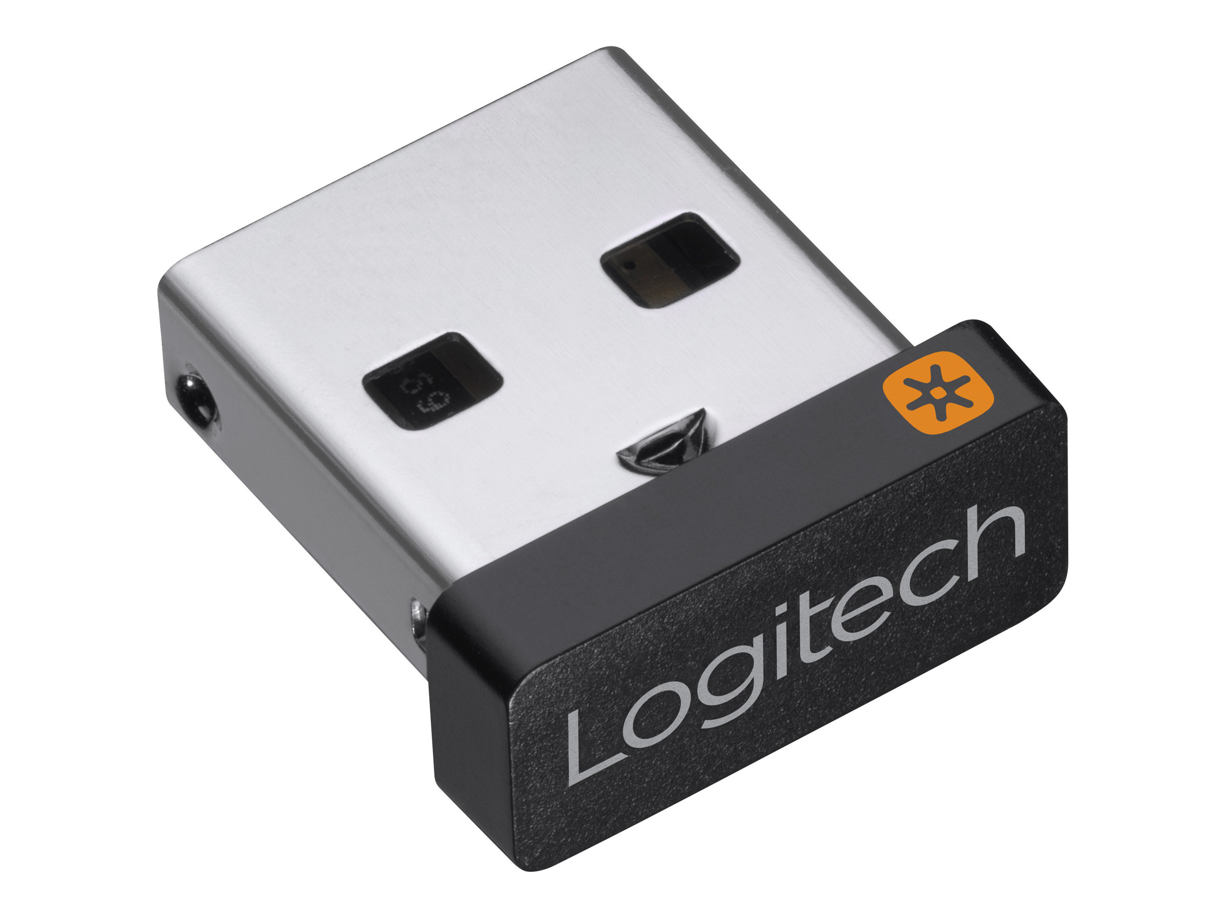 Logitech Unifying trådløs USB-adapter - Sort