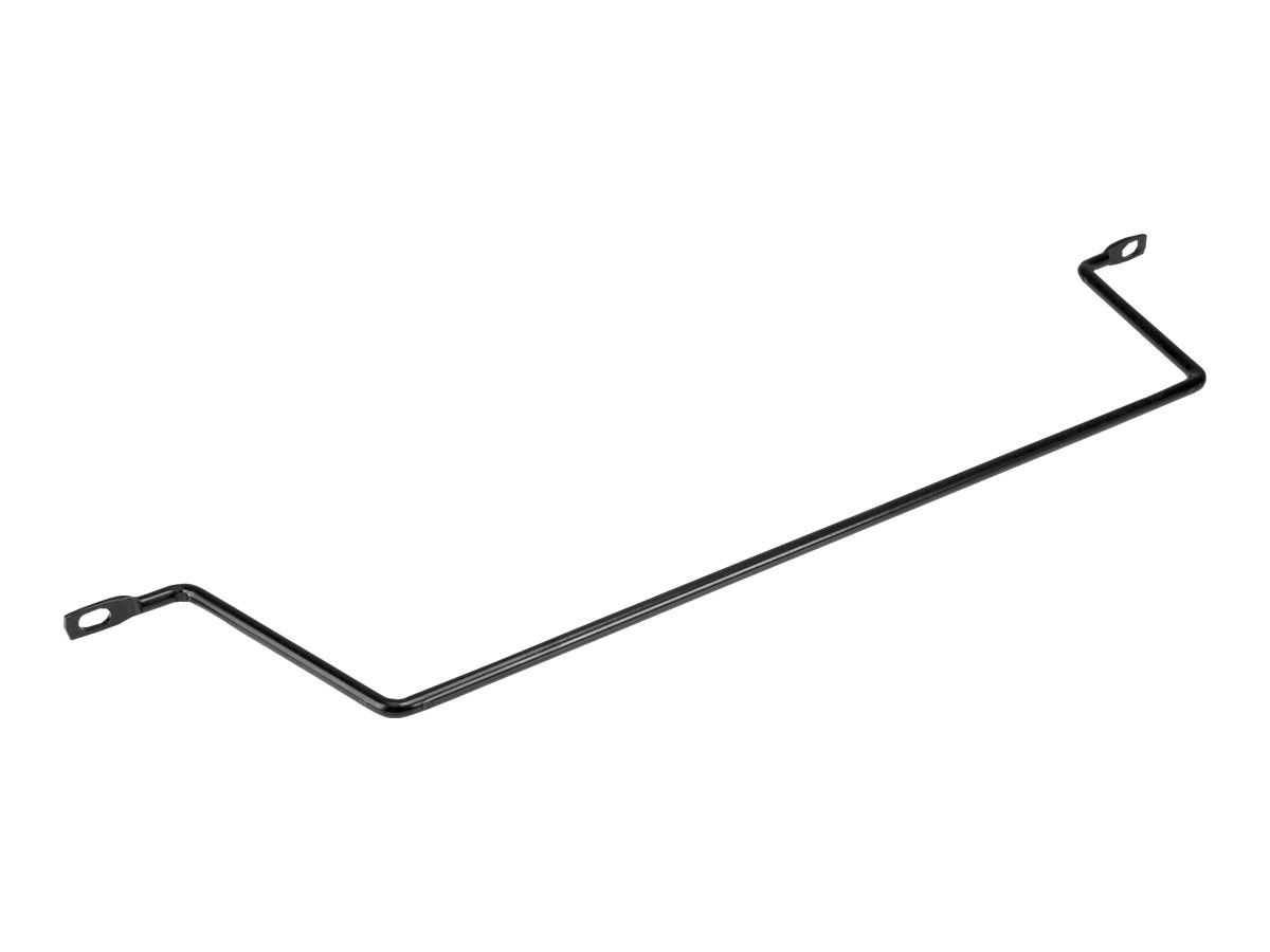 StarTech.com Horizontal Lacing Bar w/ 4" Offset at 75 Degrees- Server Rack Cable Management- 19" Network Rack-Mount Cord Organizer- 10pk (CMLB104)