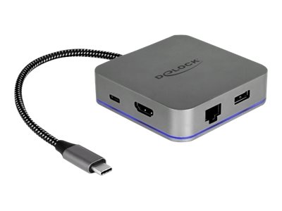 DeLOCK USB Type-C Docking Station for Mobile Devices USB-C Dockingstation