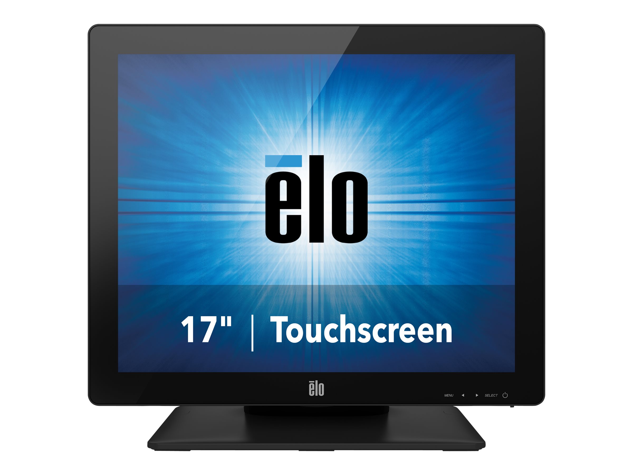 Elo Desktop Touchmonitors 1717l Accutouch 17 tommer 200cd/m² 1280 × 1024pixels