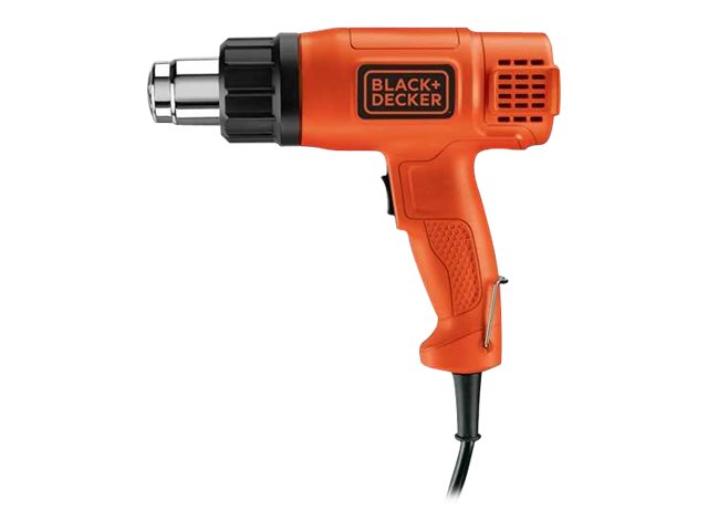 BLACK+DECKER KX1650-QS - Varmepistol - 1750 W - 2-hastigheders - 570/740 l/min