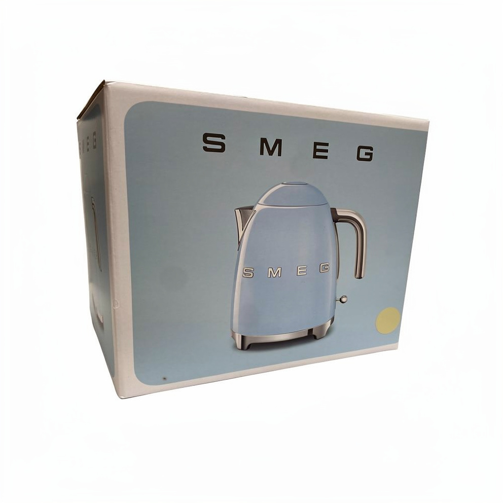 Smeg 50''s Style Elkedler KLF03CREU Creme, 1,7 L, 2400 W, Cremefarvet, Plast, Rustfrit stål, Vandmåler, Overophedningsbeskyttelse