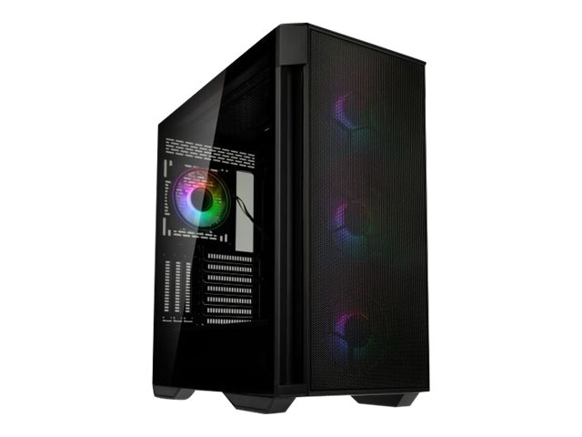 Kolink Observatory Z Mesh ARGB Midi Tower Case - Black Kabinet - GEEKD.dk