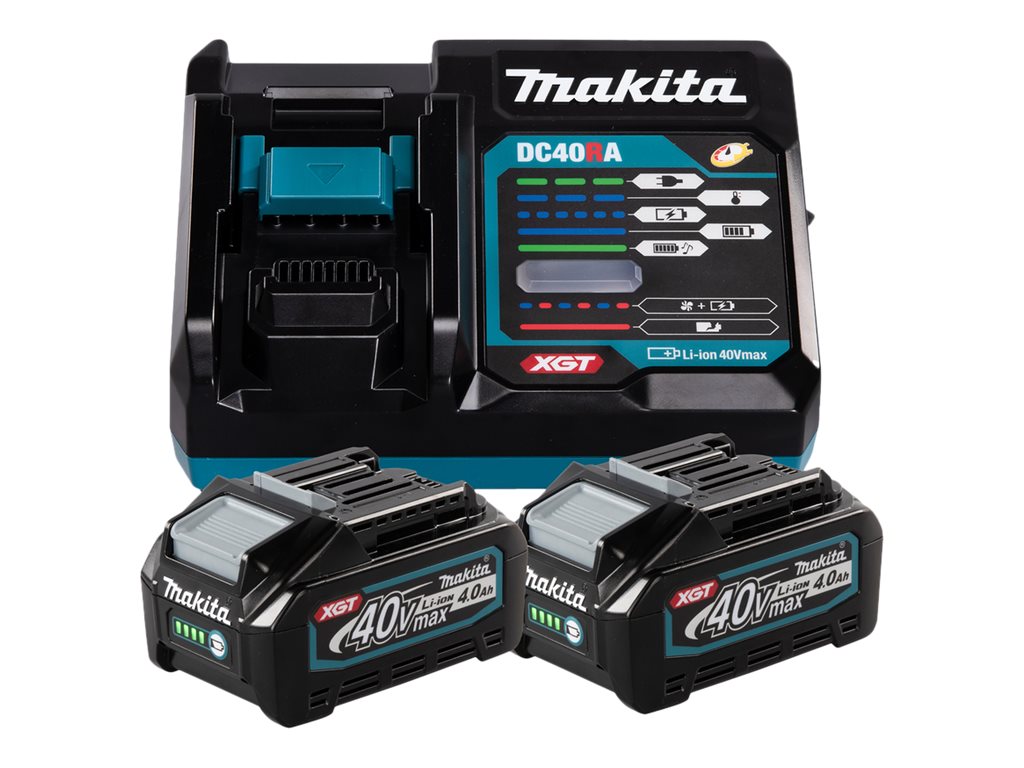 Makita XGT Batterioplader