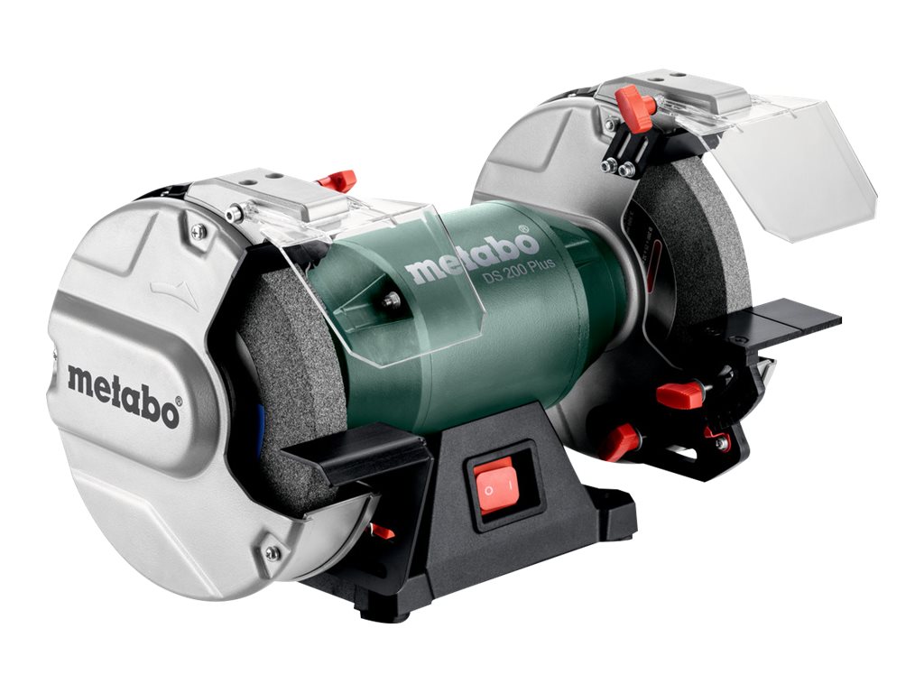 Metabo DS 200 Plus - Bænkekværn - 600 W - 2.7 N·m - 200 x 25 mm