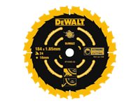 Dewalt DT10301-QZ EXTREME 2nd Fix Circular Saw Blade 165mm 20mm Bore 40T