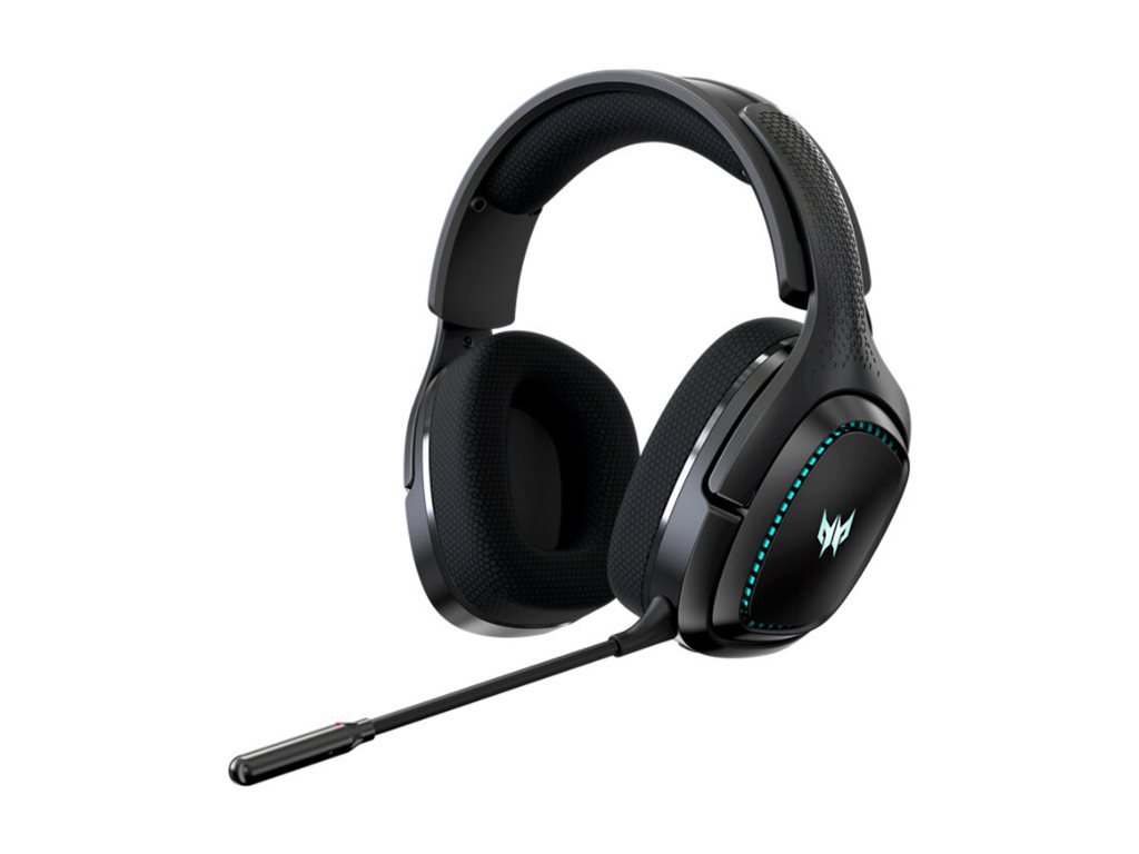 Gaming headset Acer Predator Galea 550 – trådløst BT + 2,4 GHz