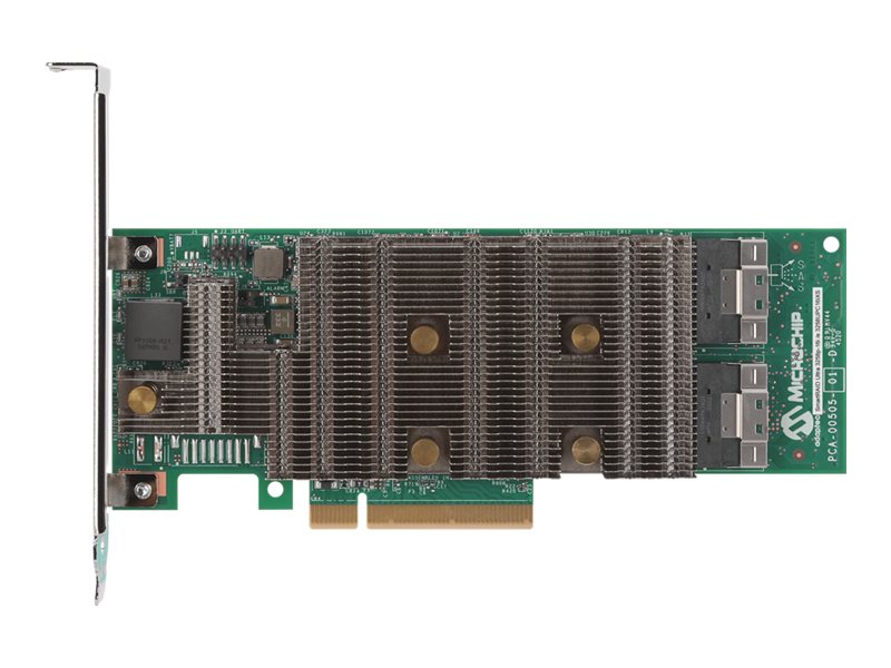Microchip Adaptec DuoConnect 3204-8i/e Styreenhed til lagring (RAID)